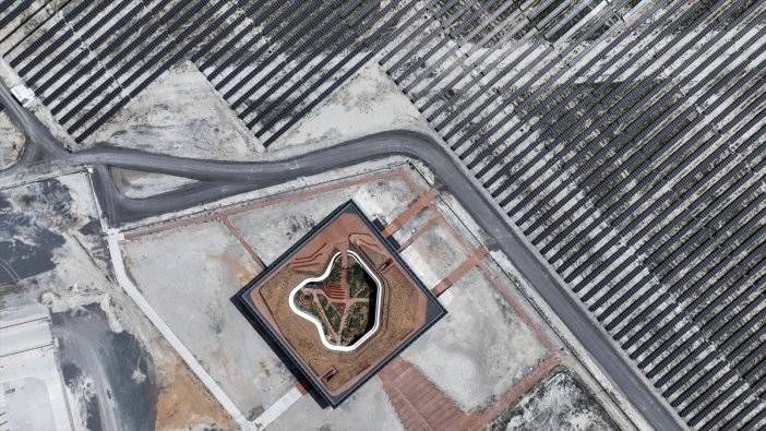 Konya’nın çölündeki Vaha! Dev tesisin kalbi burada atıyor 8